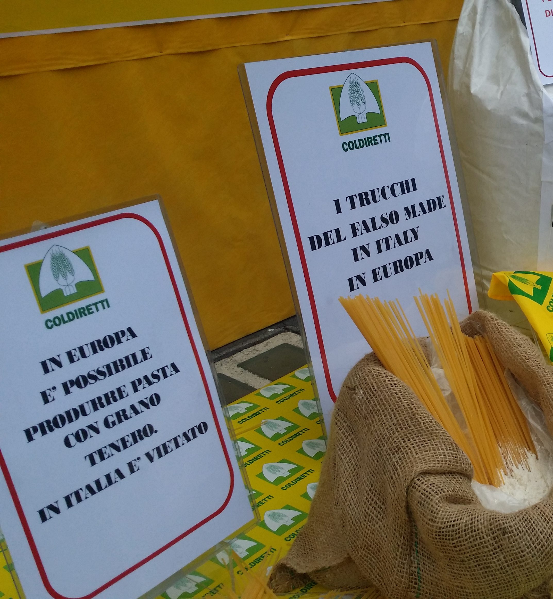 La pasta di grano tenero che scuoce