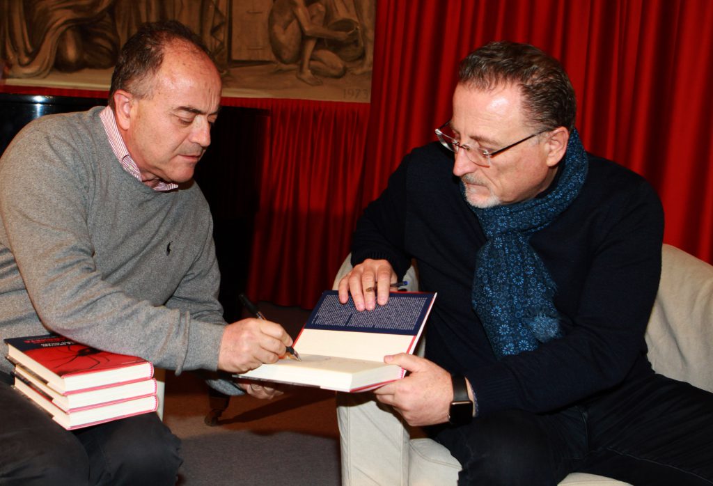 Nicola Gratteri & Antonio Nicaso | Copyright © Sandro Capatti Photoreporter