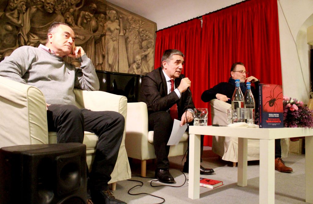 Nicola Gratteri, Pierluigi Senatore e Antonio Nicaso | Copyright © Sandro Capatti Photoreporter